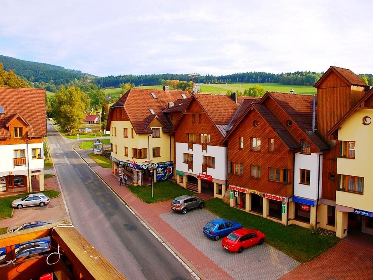 Apartman 6 U Sjezdovek Rokytnice nad Jizerou Exterior photo